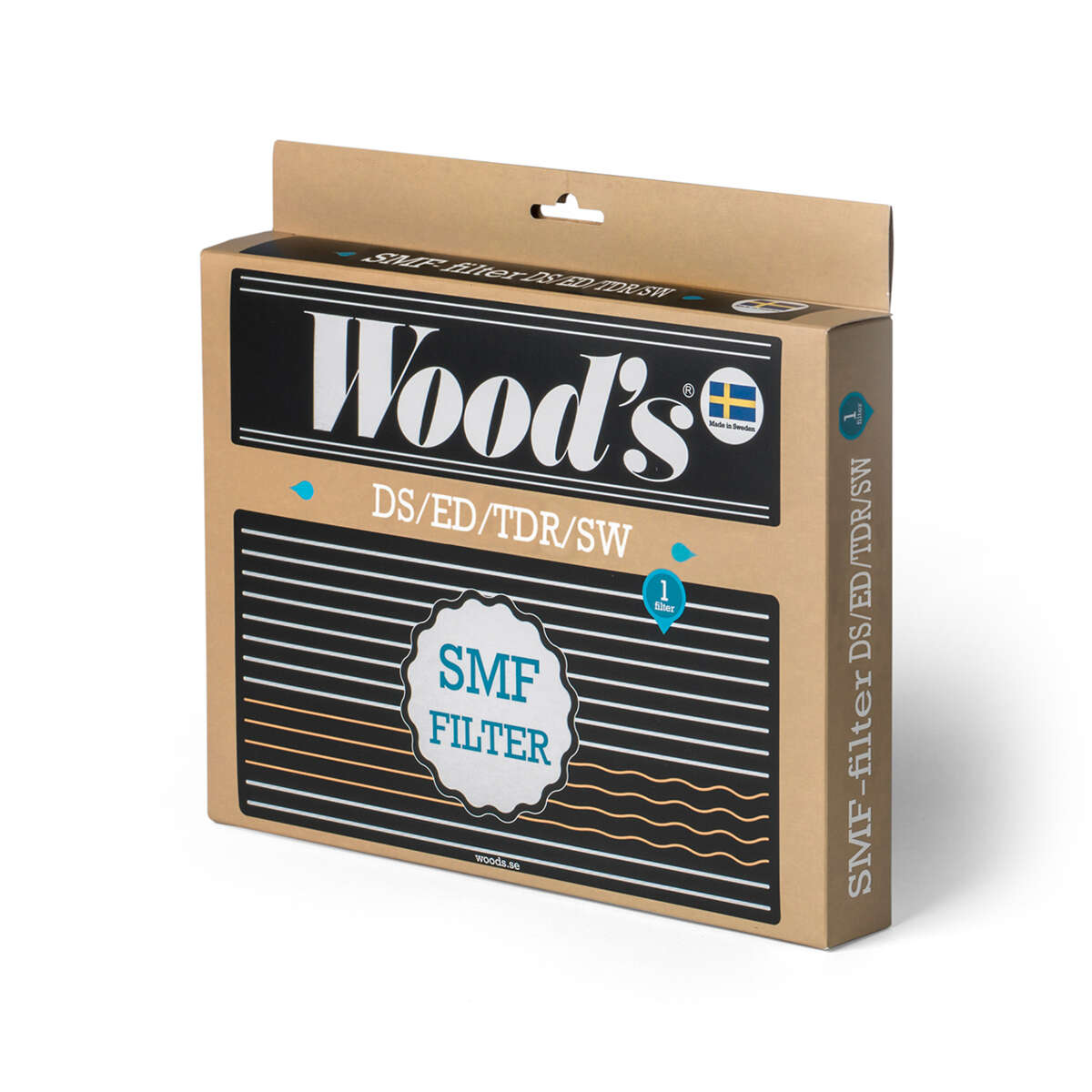Wood's filter SW-/LD-modeller 1 pk.
