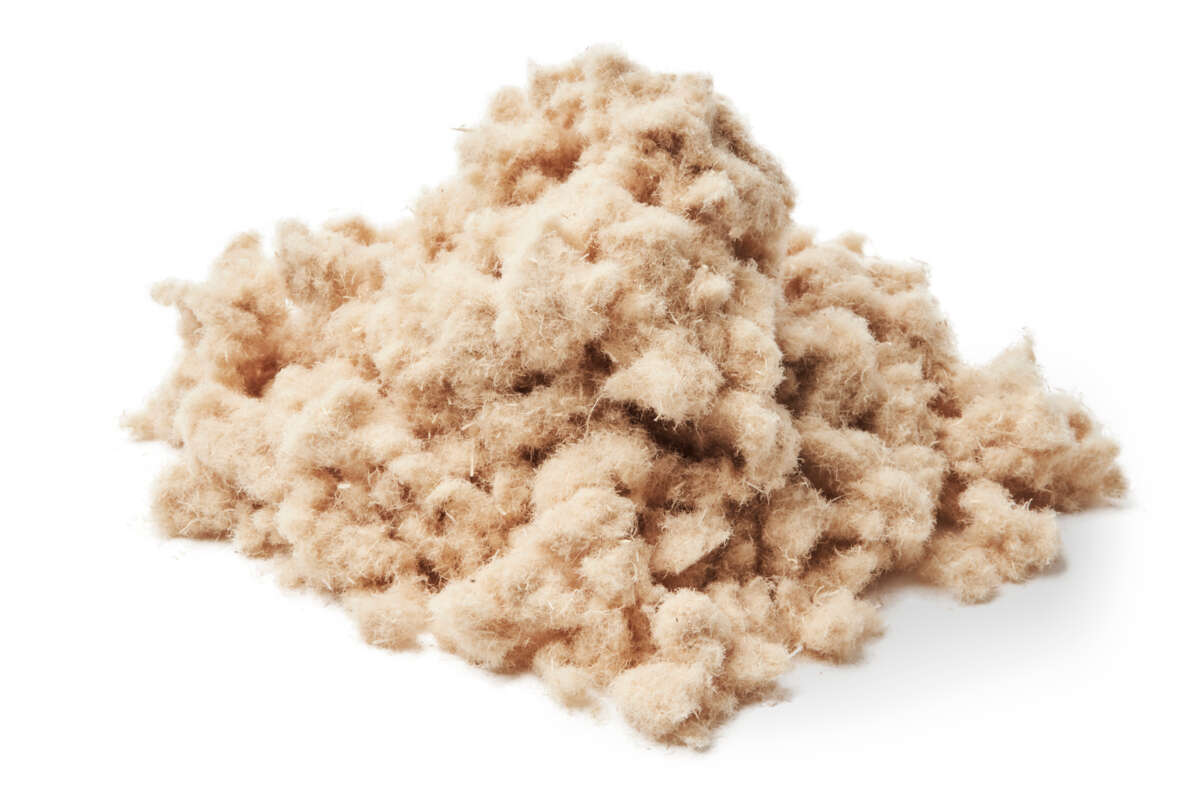 Hunton Nativo Loosefill DIY løsull av trefiber isolasjon