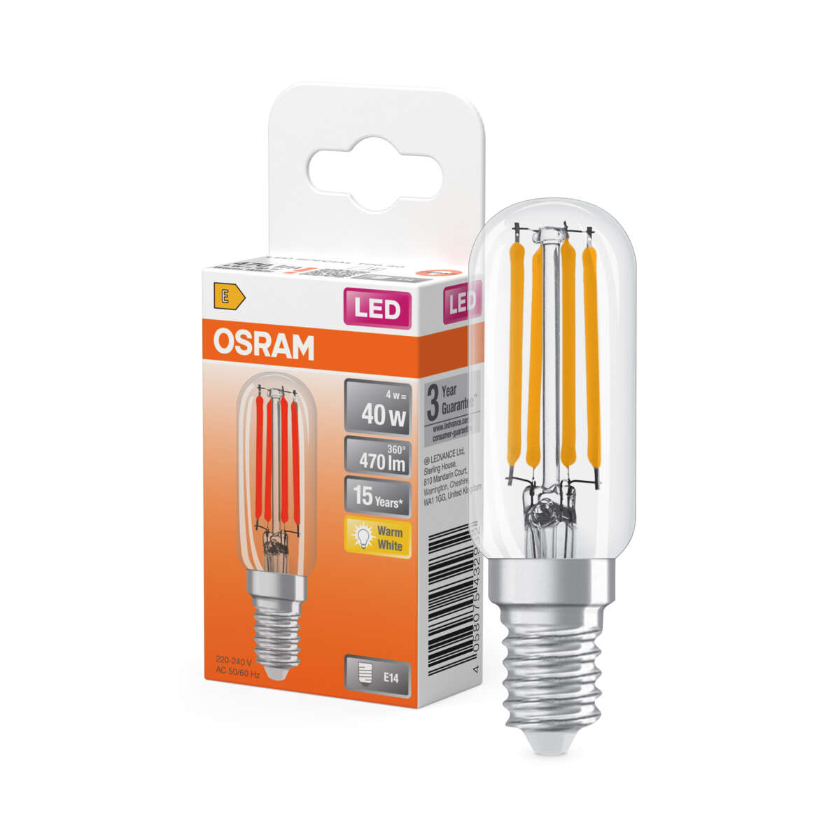 Osram LED Special T26 filamentpære