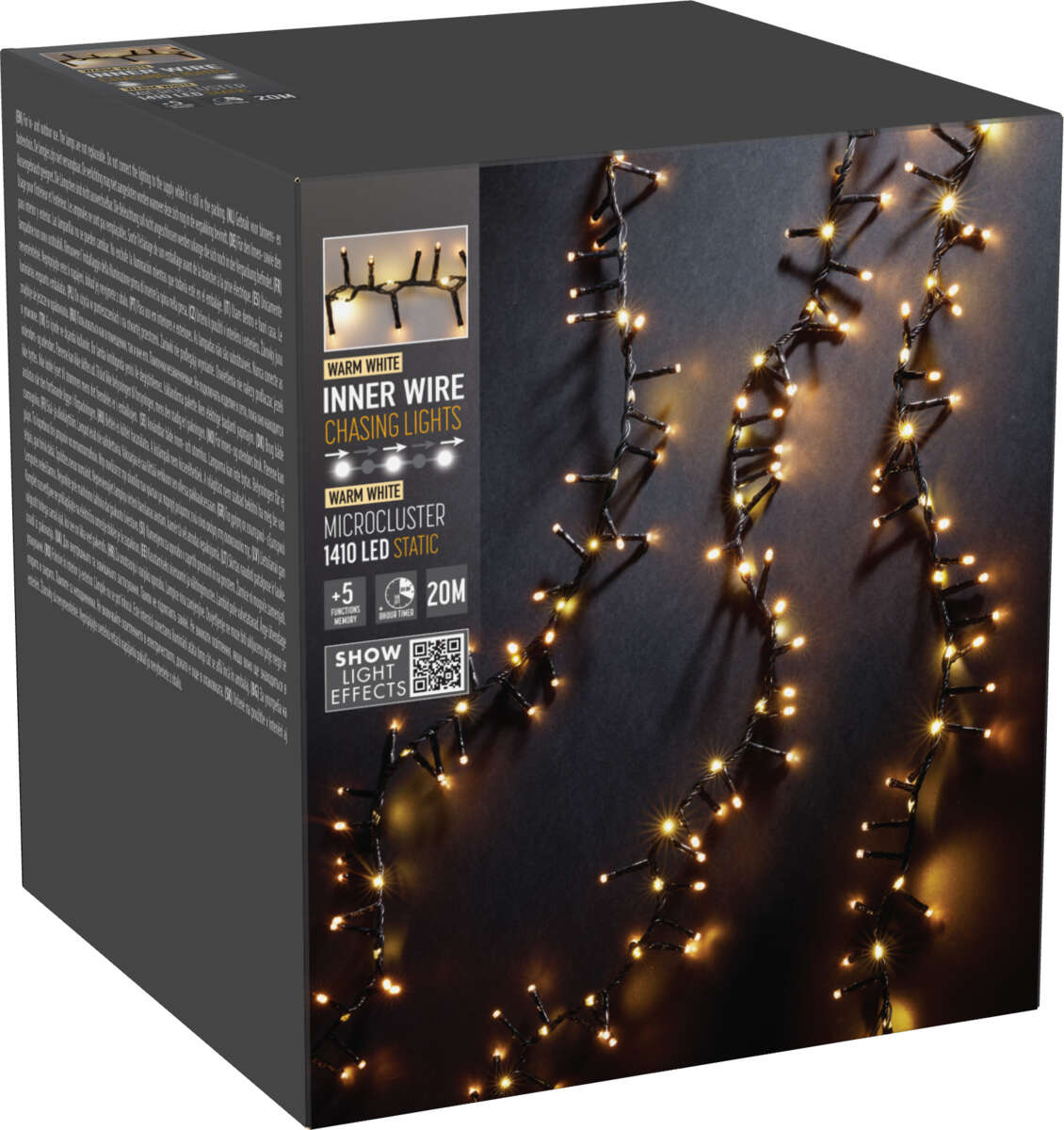 LED-lyslenke med fossefallseffekt