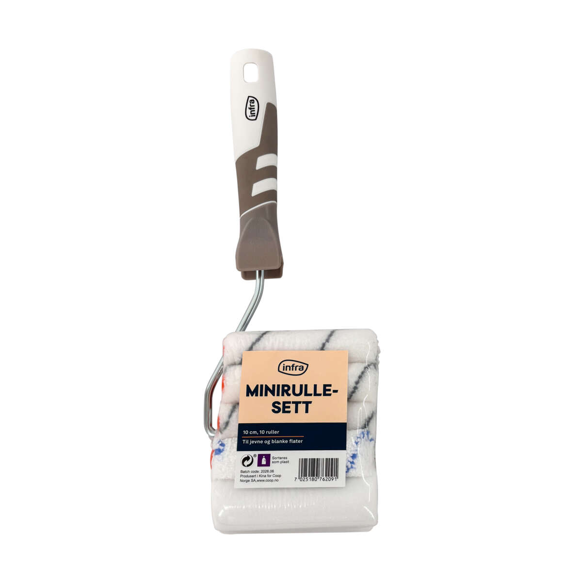 Infra Rullesett Mini 10 stk