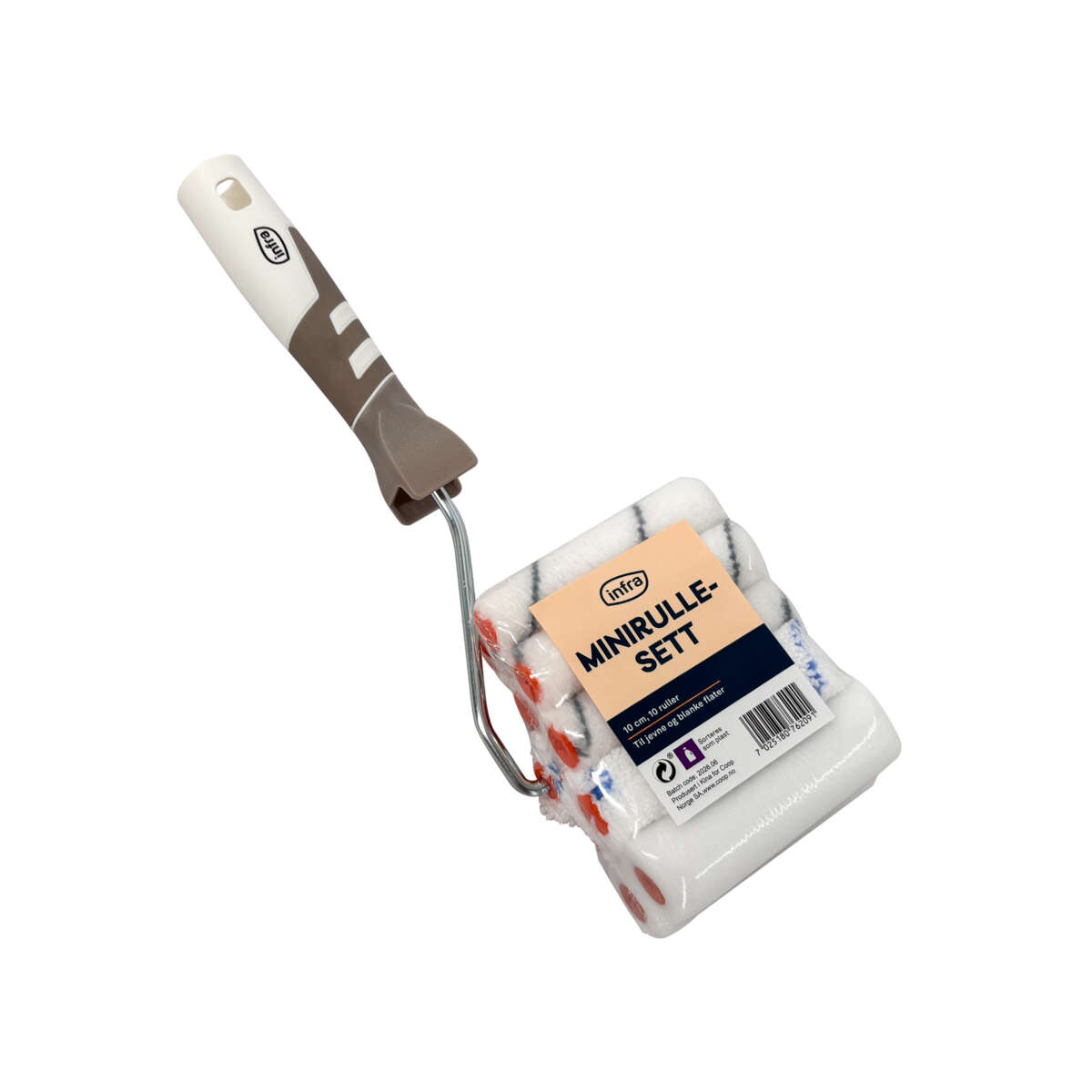 Infra Rullesett Mini 10 stk
