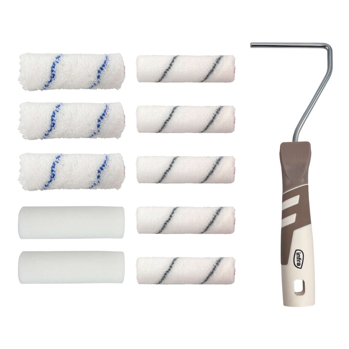 Infra Rullesett Mini 10 stk