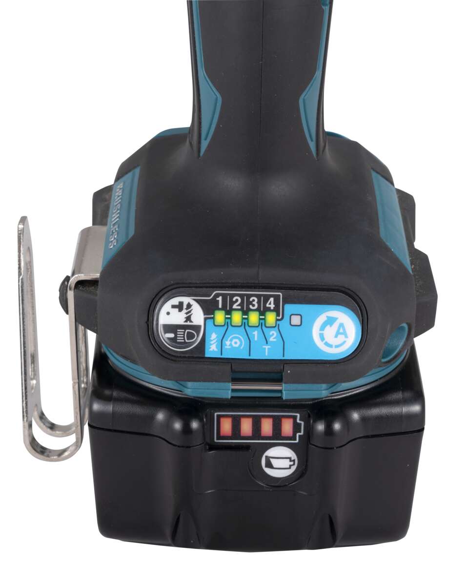Makita DTD173ZJX2 slagskrutrekker u/batteri med bitssett