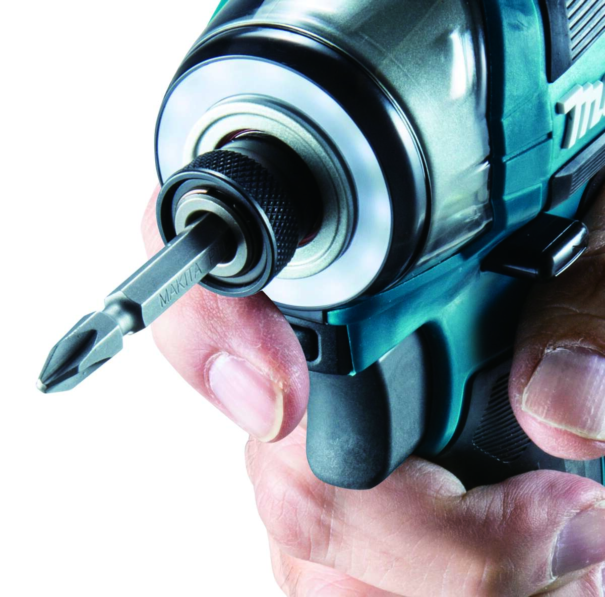 Makita DTD173ZJX2 slagskrutrekker u/batteri med bitssett