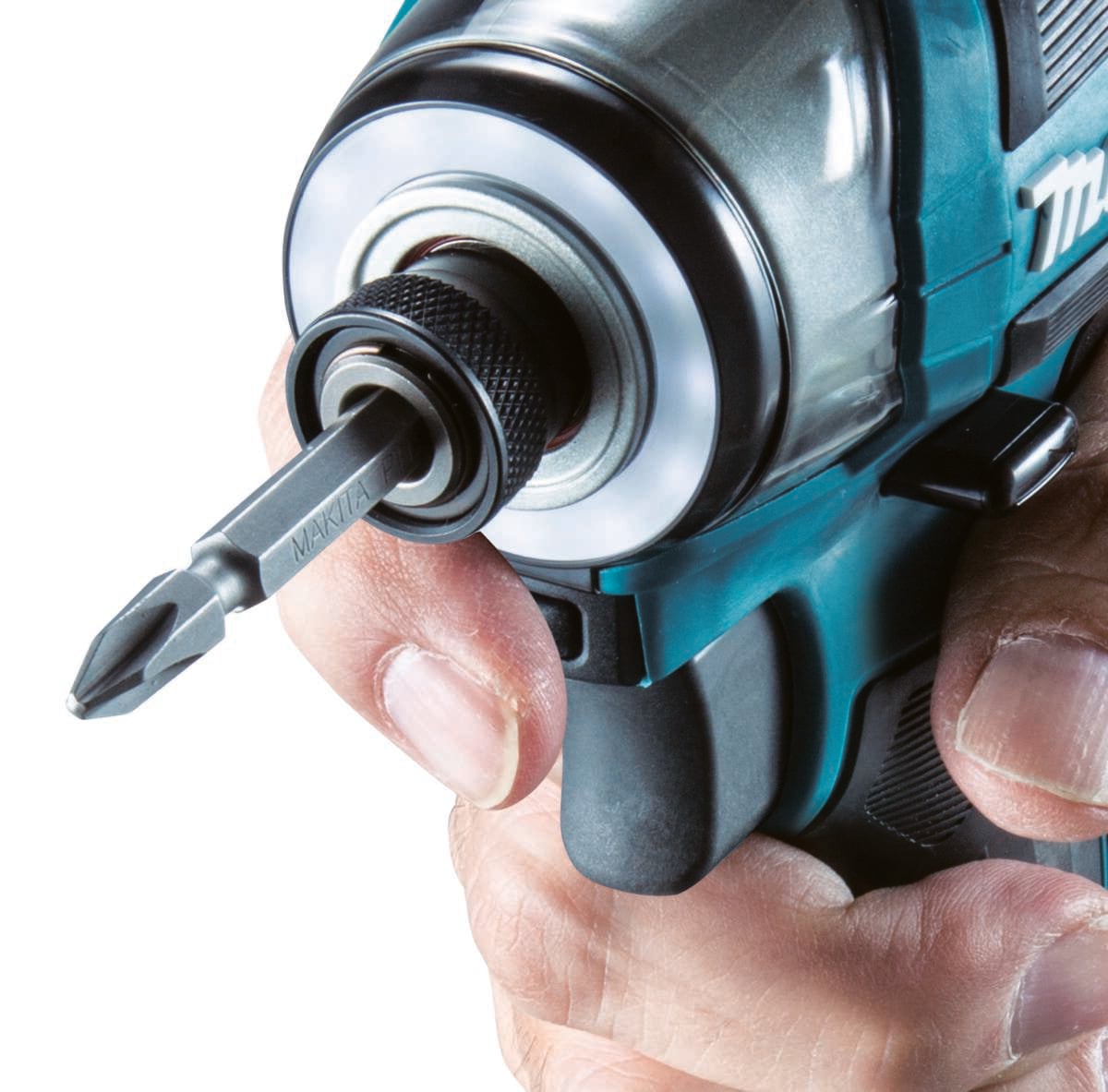 Makita DTD173ZJX2 slagskrutrekker u/batteri med bitssett