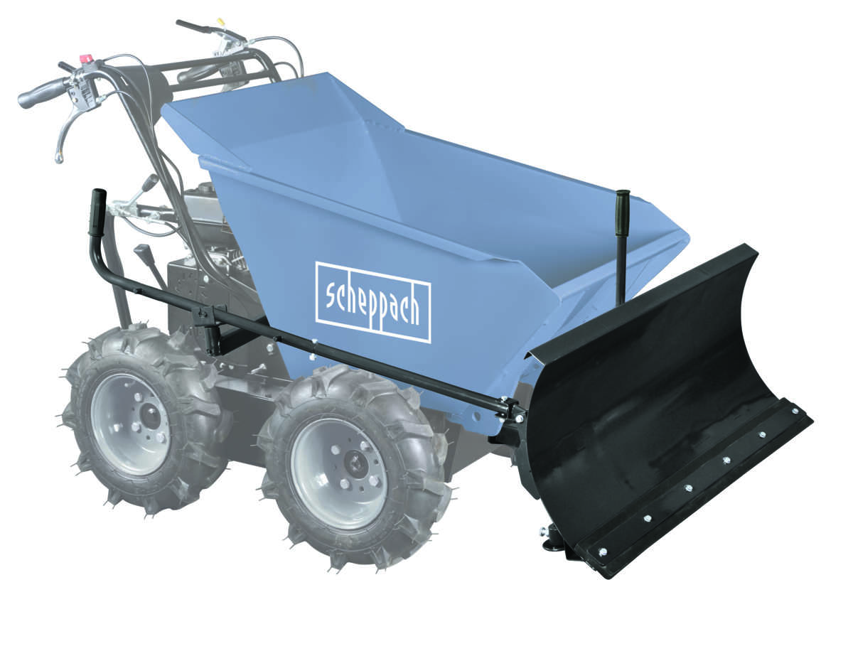 Scheppach snøplog for DP3000 Wheel Dumper