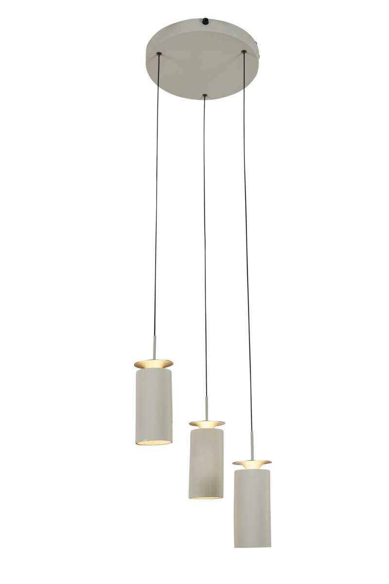 Caligo LED Ø30 3-lys rondell