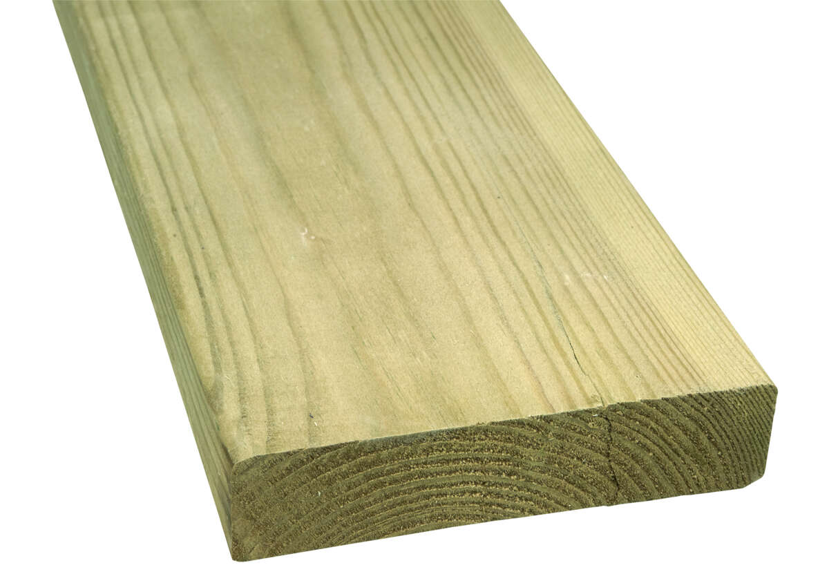 21x95 impregnert furu klasse 1 terrassebord