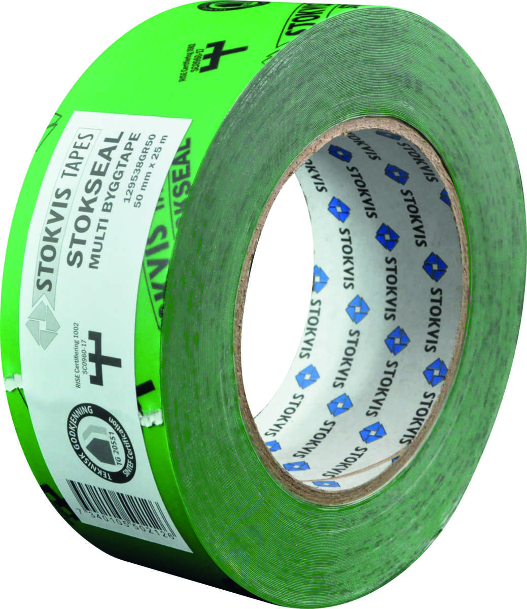 Byggtape for utendørsbruk