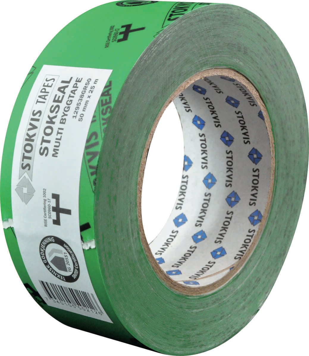 Byggtape for utendørsbruk