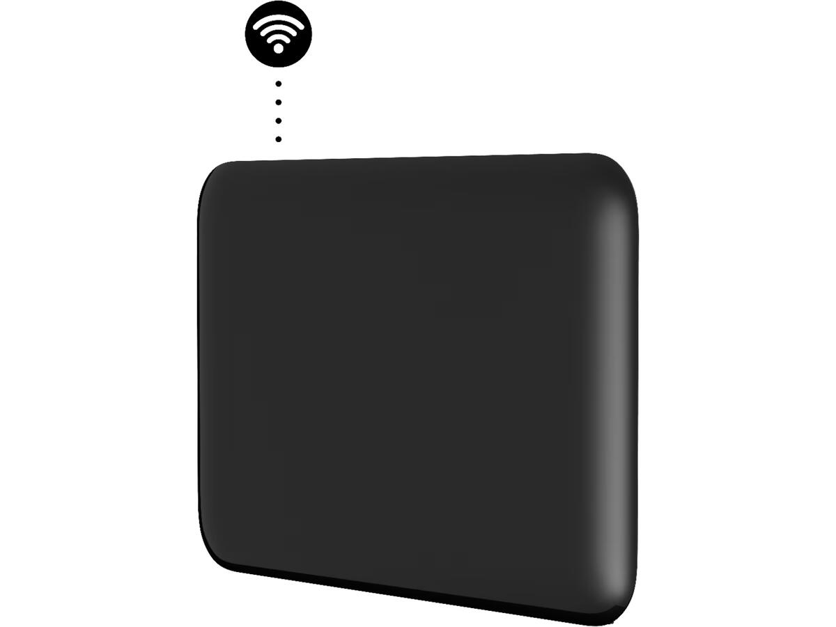 Mill Invisible WiFi Gen 3 600W panelovn