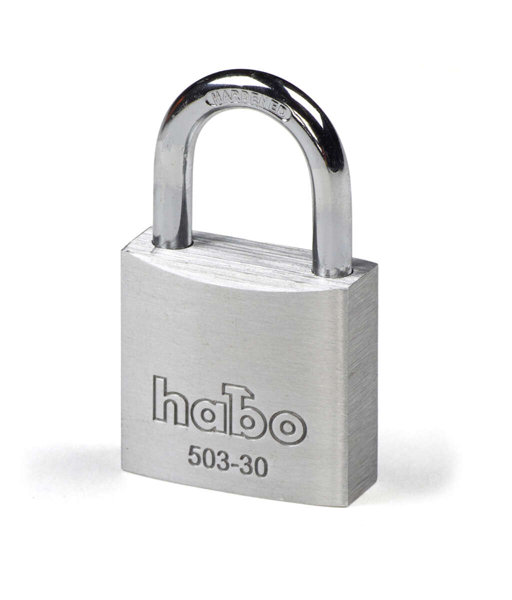 Habo 503-30 hengelås