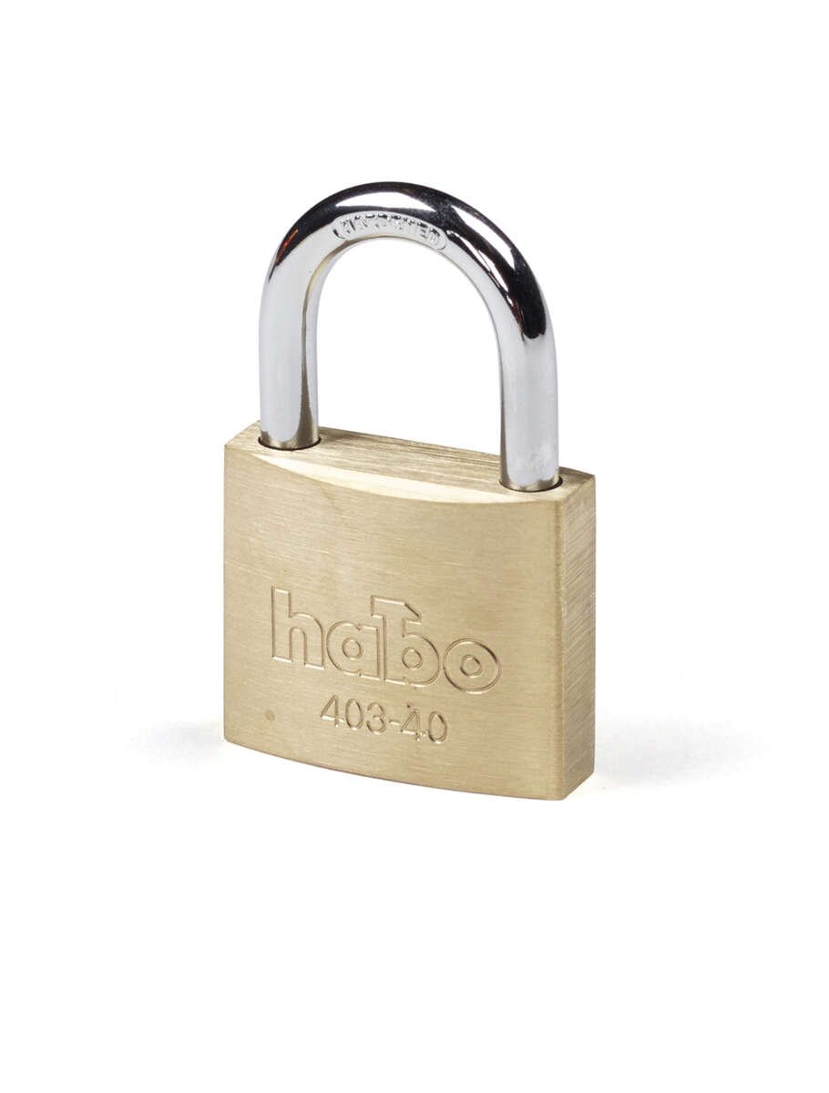 Habo 403-40 hengelås