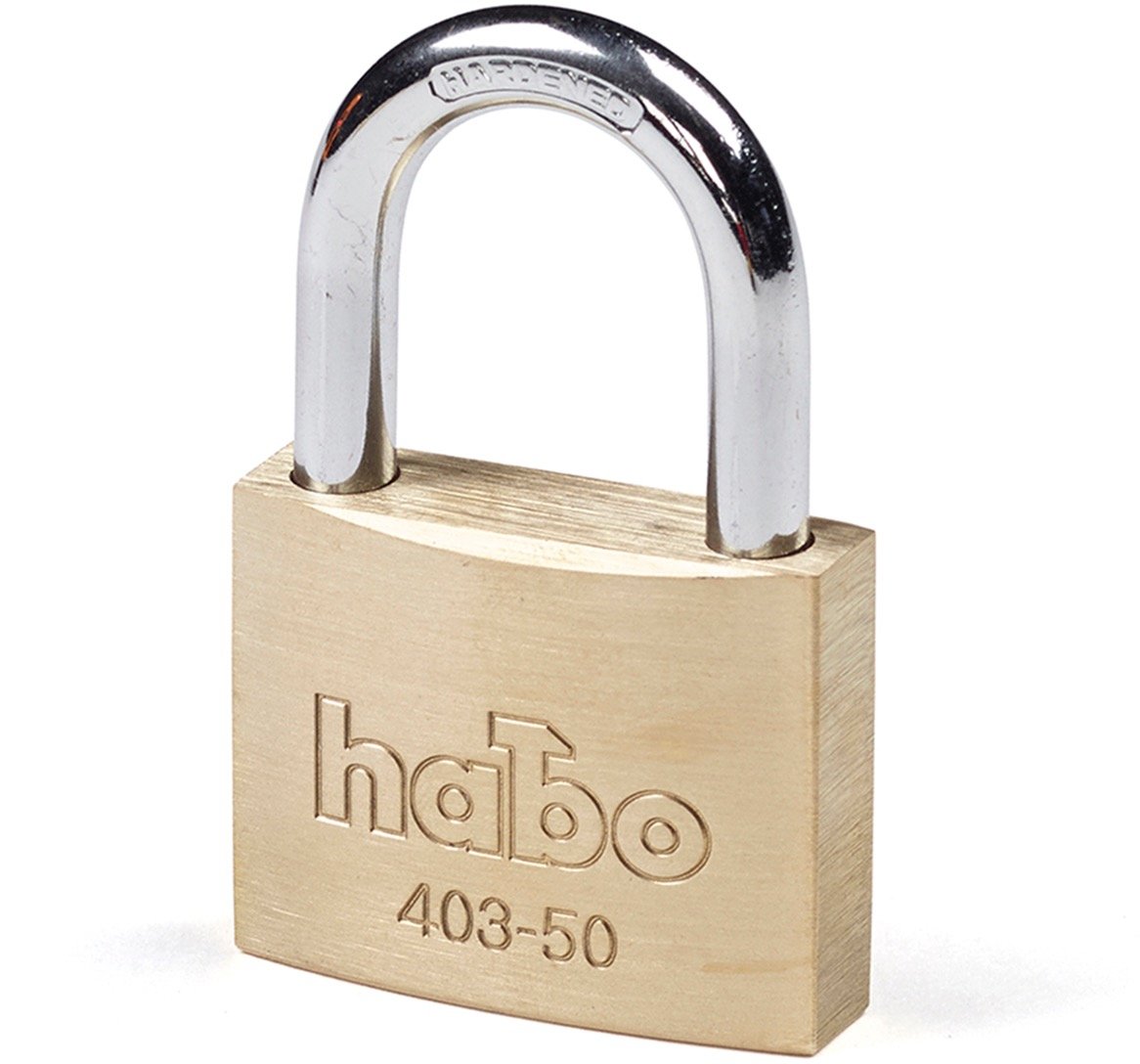 Habo 403-50 hengelås