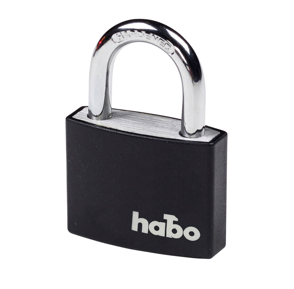 Habo Hengelås 703-40 Sort