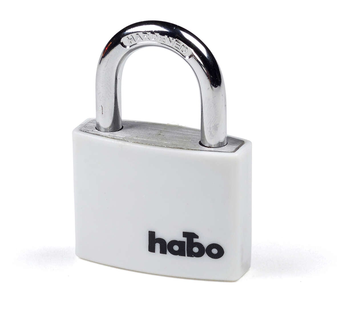 Habo Hengelås 703-40 Hvit
