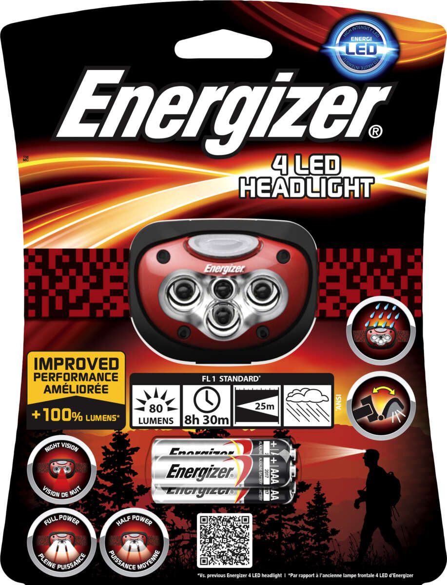 Energizer® hodelykt Vision HL
