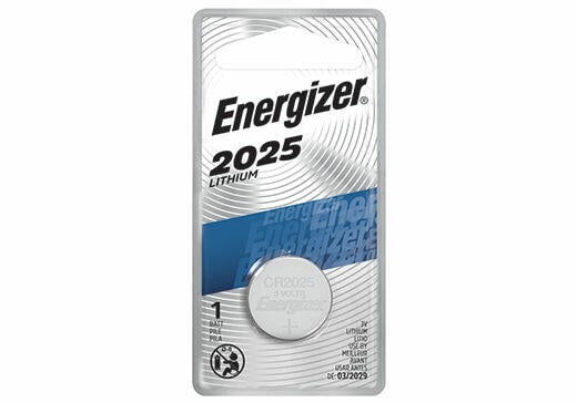 Energizer® Lithium CR2025 FSB1 knappcellebatteri