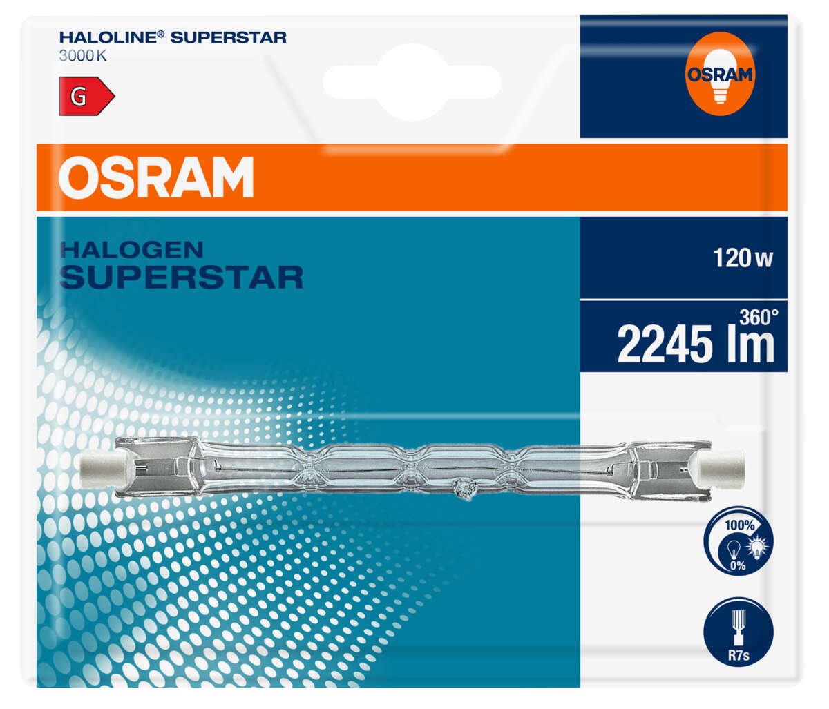 Osram Haloline ECO120WR7S