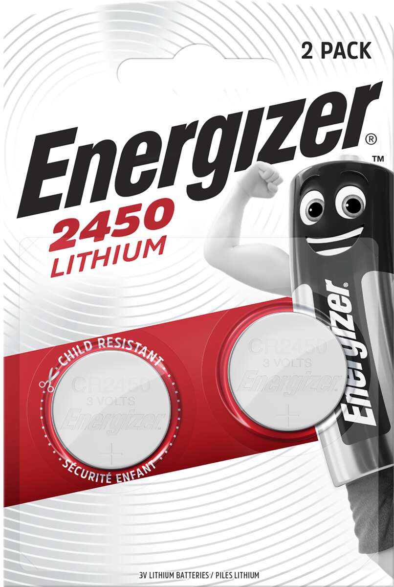 Energizer® batterier Lithium 2 pk