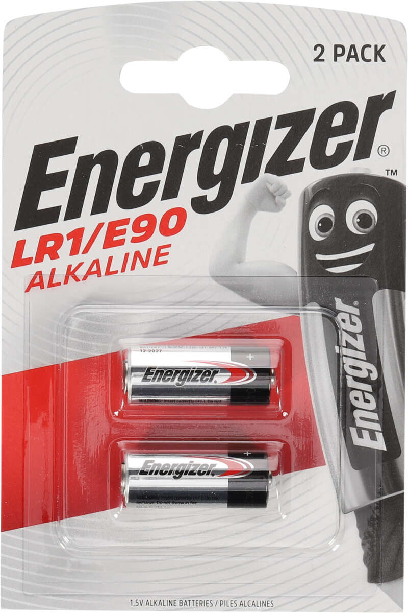 Energizer® batterier Alkaline 2 pk