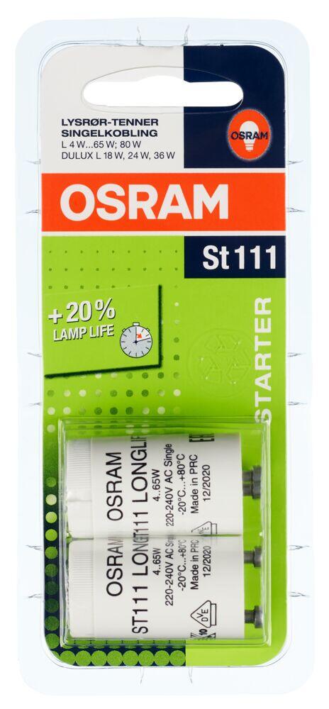 Osram Longlife tennere ST 111-2