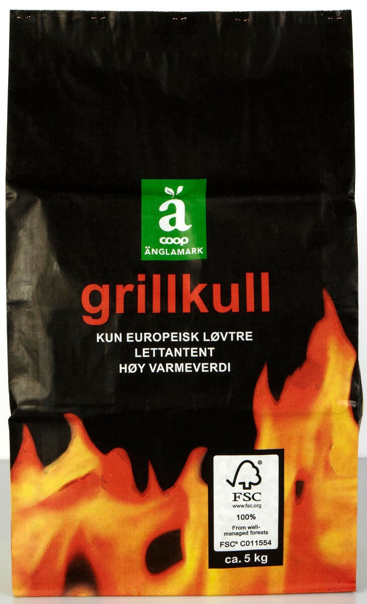 Änglamark grillkull, 5 kg