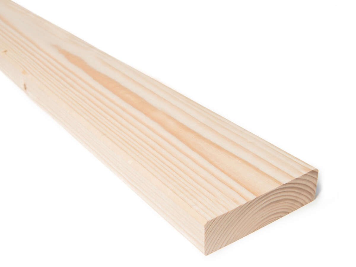 36 x 123 Konstruksjonsvirke av gran