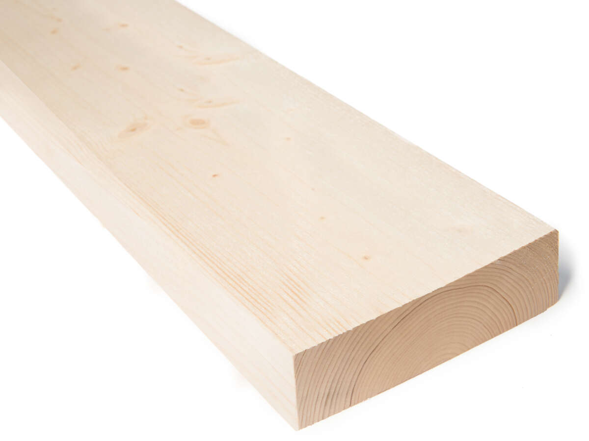 48 x 173 Konstruksjonsvirke av gran