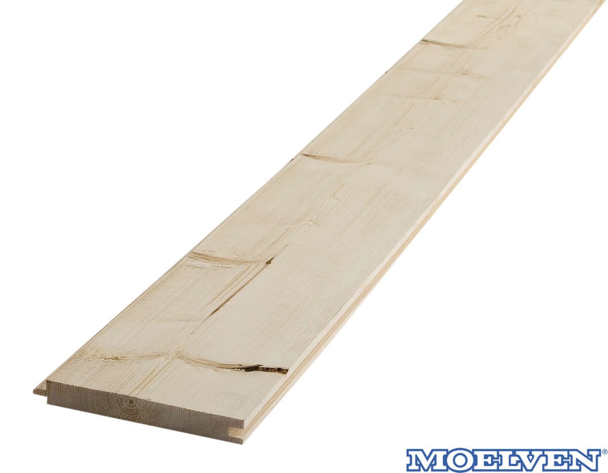 15x120 Ubehandlet underpanel