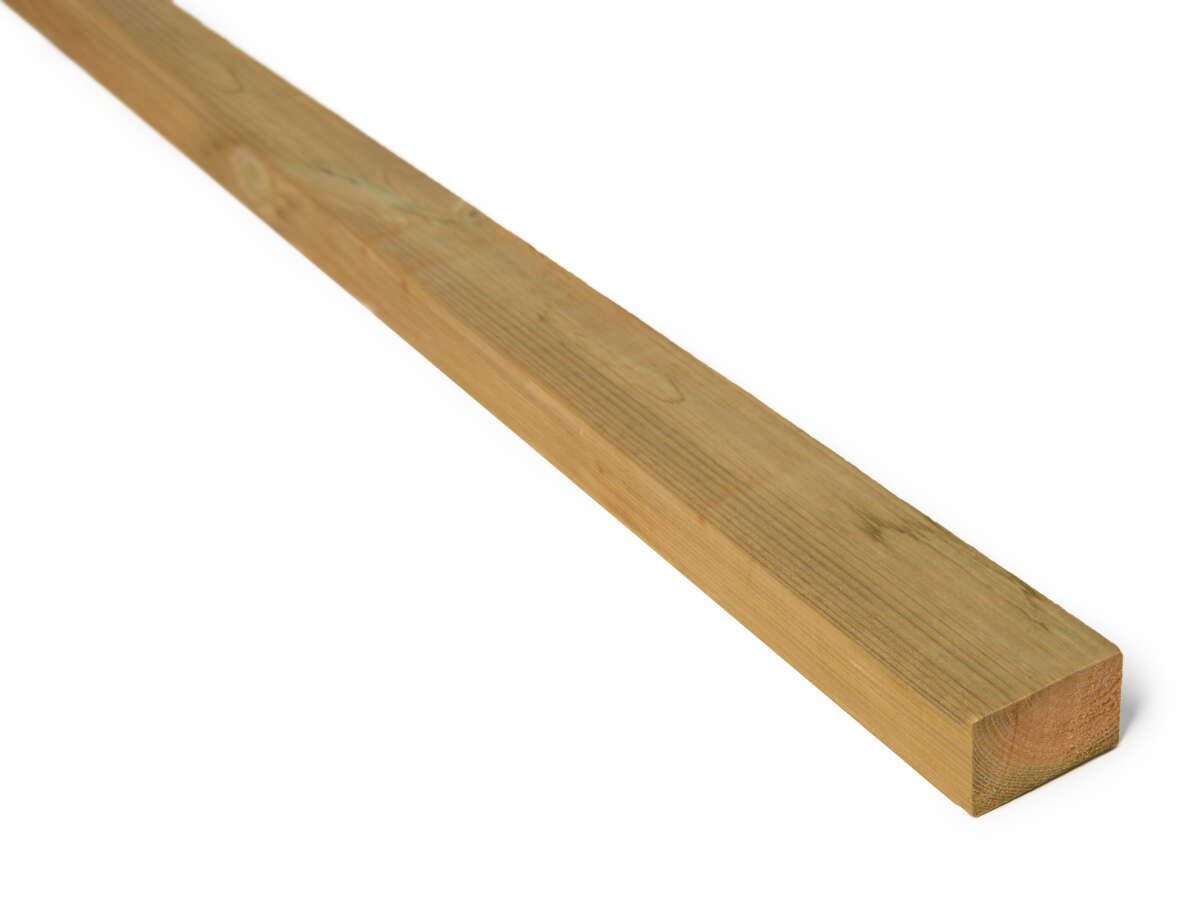 30x48 Impregnert lekt/rekke