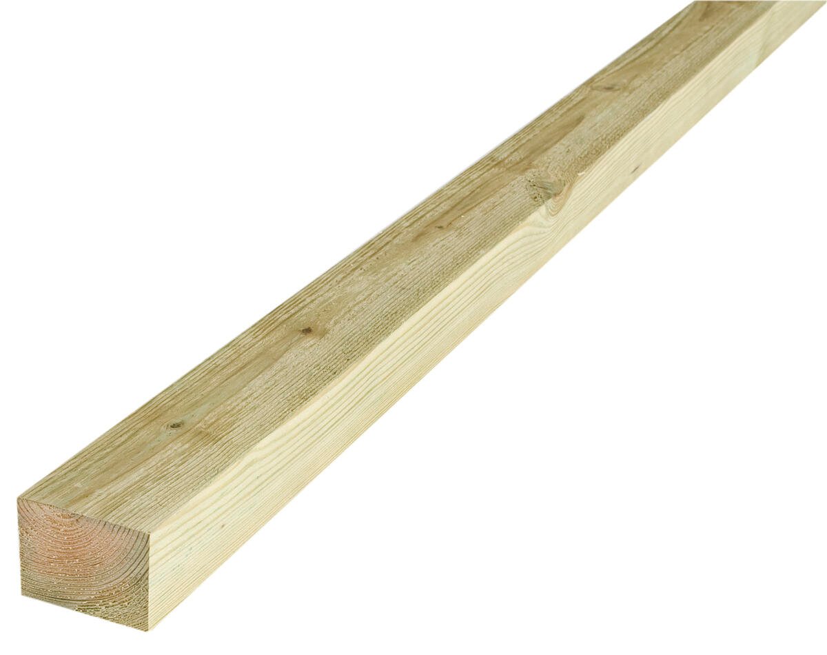 30x48 Impregnert lekt/rekke
