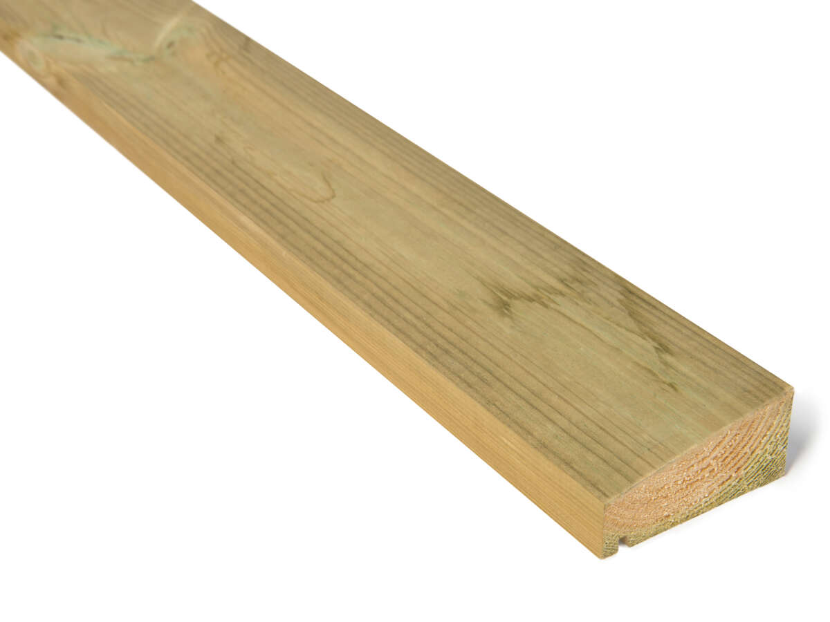 45x95 Vannbrett impregnert