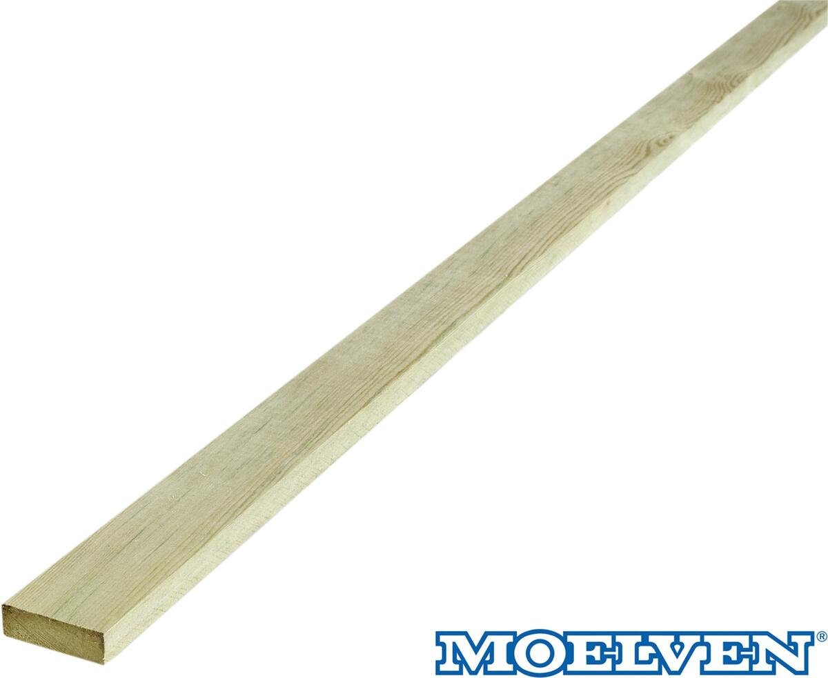 11x36 Impregnert lekt/rekke