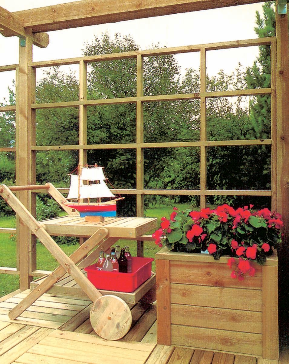 23x36 Impregnert lekt/rekke