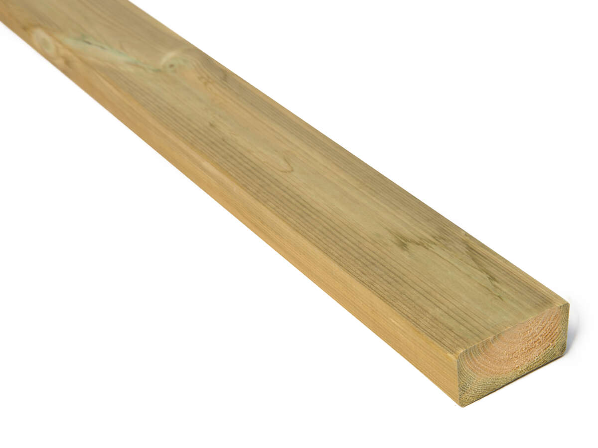 36x73 Impregnert lekt/rekke