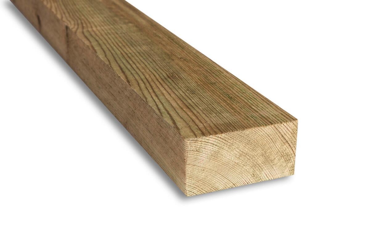 36x73 Impregnert lekt/rekke