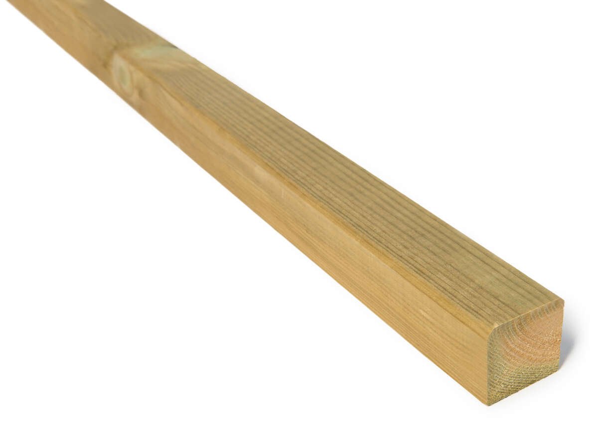 48x48 Impregnert lekt/rekke