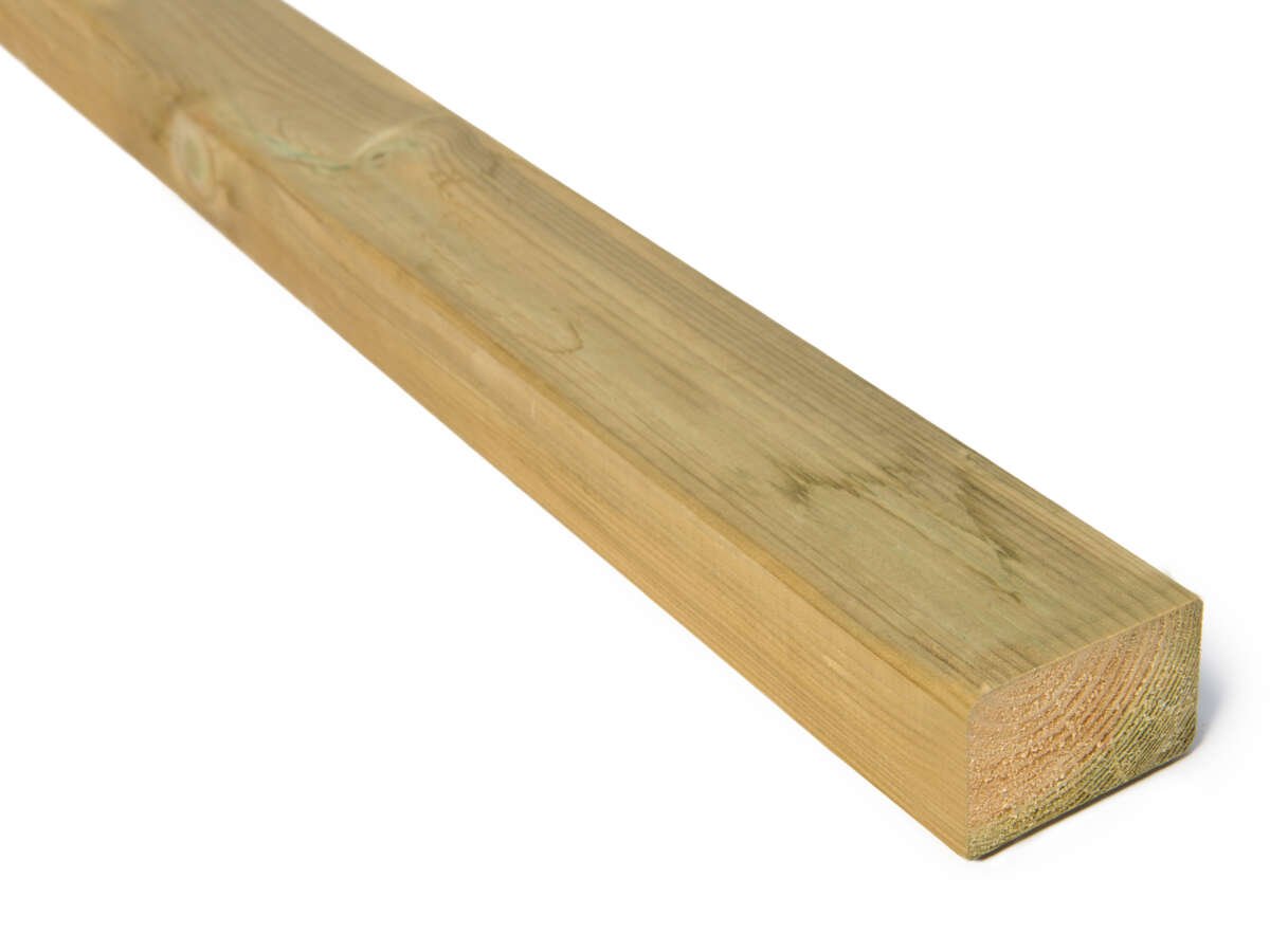 48x73 Impregnert lekt/rekke