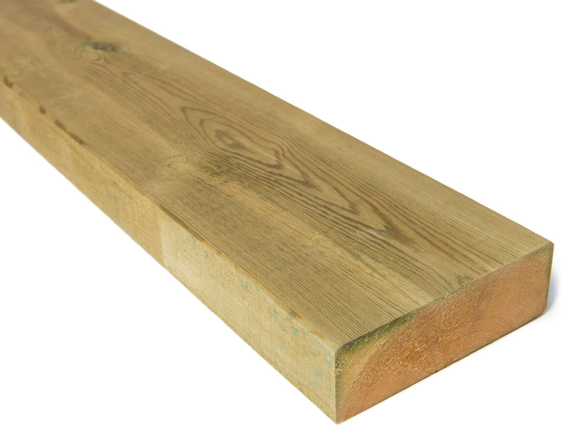 Moelven 48x148 Impregnert konstruksjonsvirke
