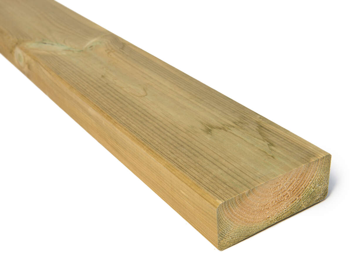 Moelven 48x123 Impregnert konstruksjonsvirke