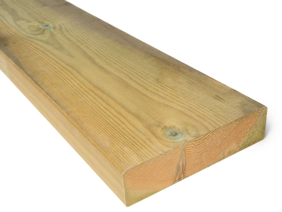 Moelven 48x198 Impregnert konstruksjonsvirke