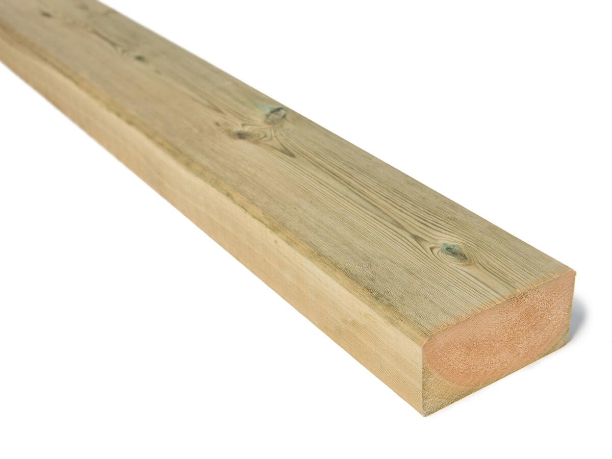 48 x 98 Impregnert konstruksjonsvirke av furu