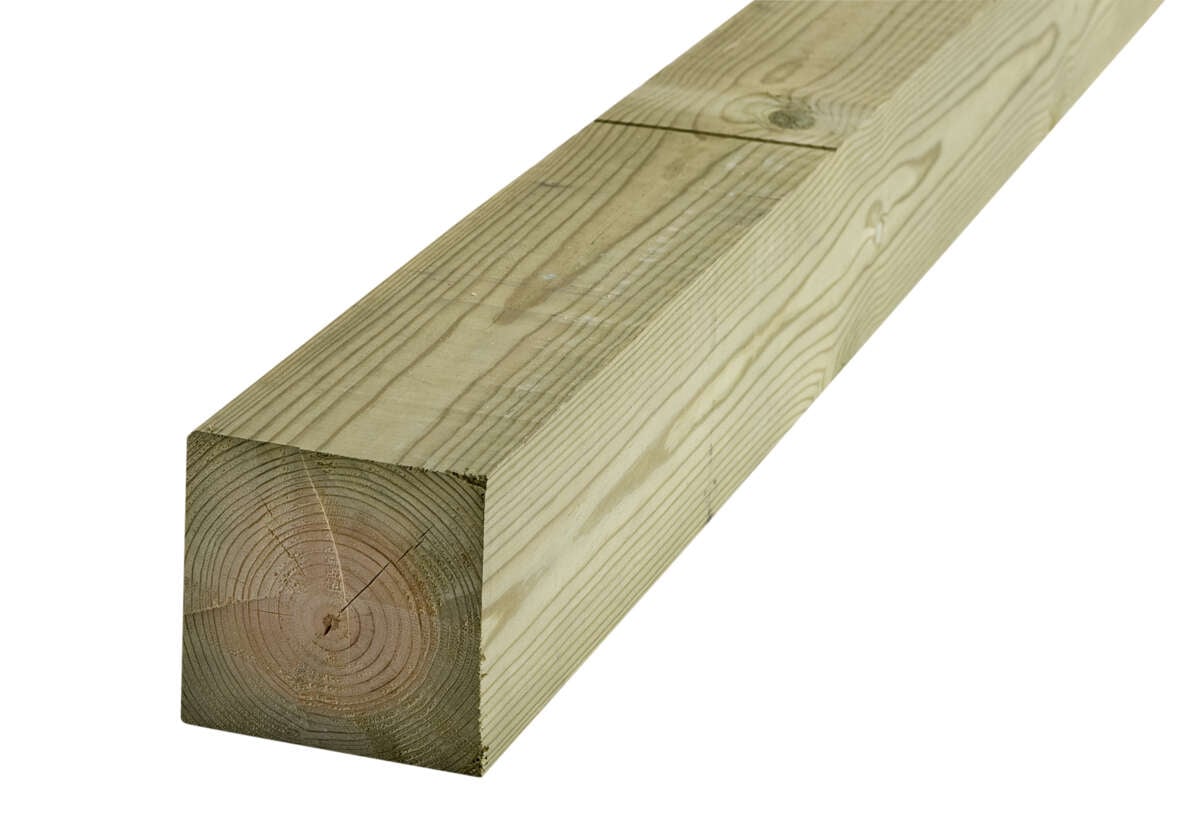 Moelven 98X98 Impregnert konstruksjonsvirke
