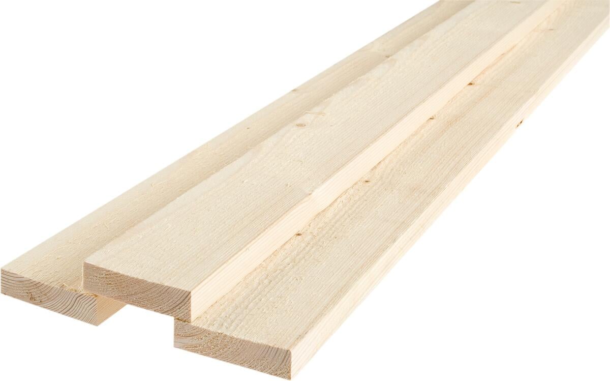 19x123 rektangulær kledning