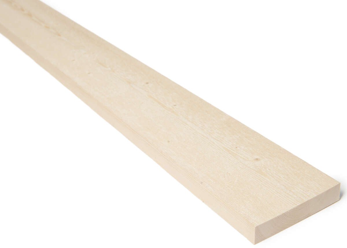 19x98 rektangulær kledning