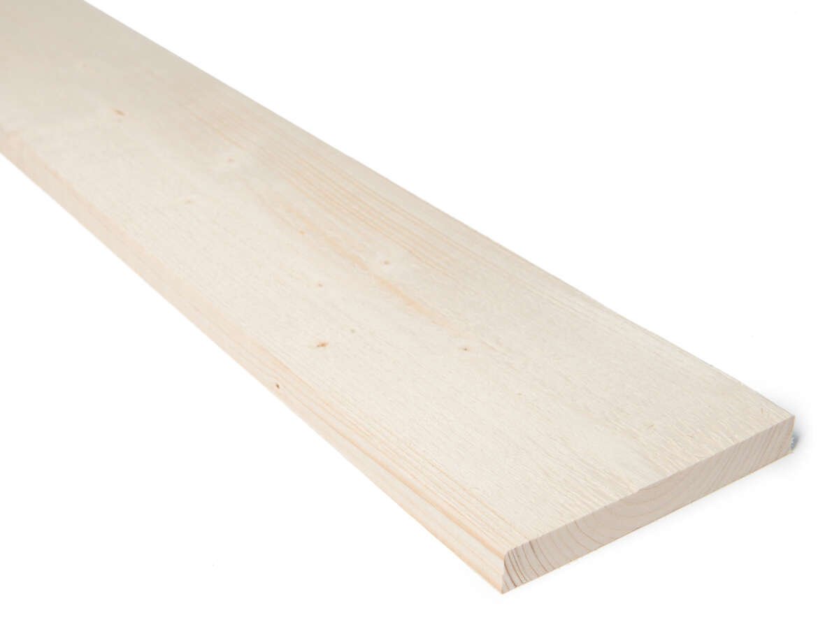 16x148 rektangulær kledning