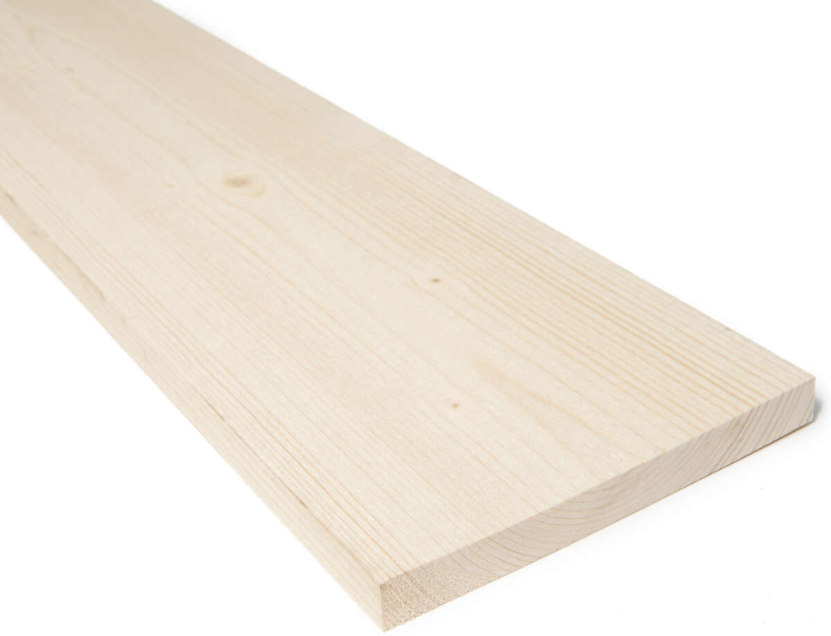 22x198 rektangulær kledning