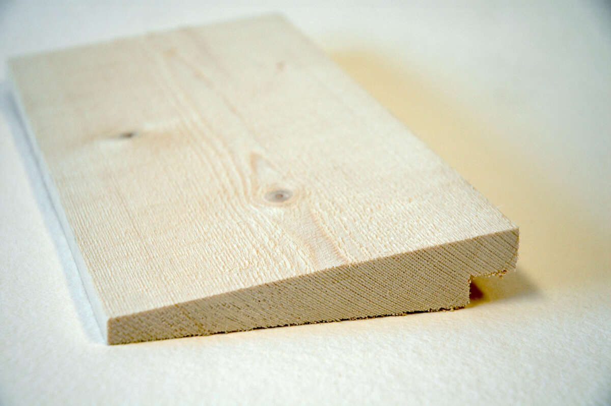 19x148 skråskåret ubehandlet kledning